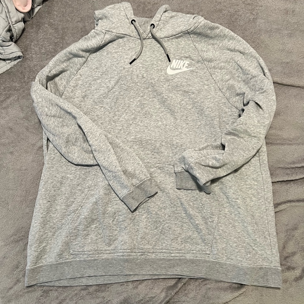Nike Gray Hoodie sz 2x